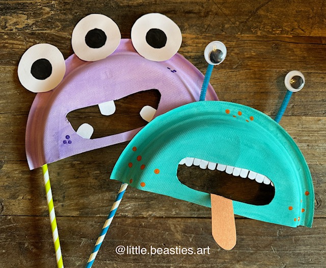 Hands-on clay and mixed media work at the studio