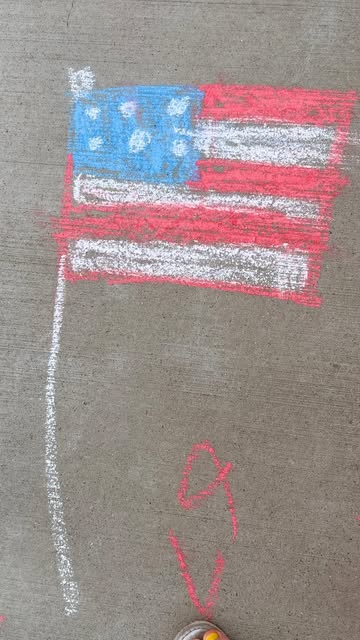 Thumbnail from Little Beasties Red, White and Blue Art Camp reel, posted June 29, 2026