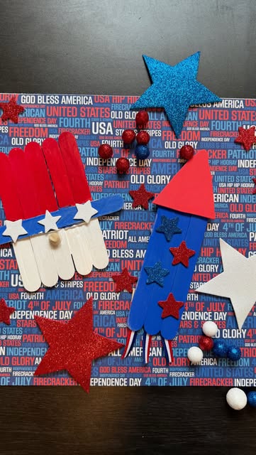 Thumbnail from Little Beasties patriotic Story Hour reel, posted July 6, 2026