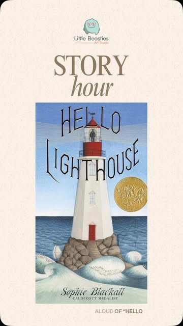 Thumbnail from Little Beasties Hello Lighthouse Story Hour reel, posted July 31, 2026